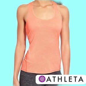 Athleta  Shadow Stripe Chi Tank Activewear Top